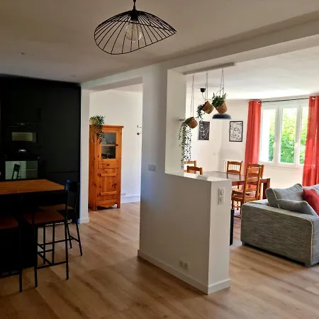Appartement Cosy Caen Exterior photo